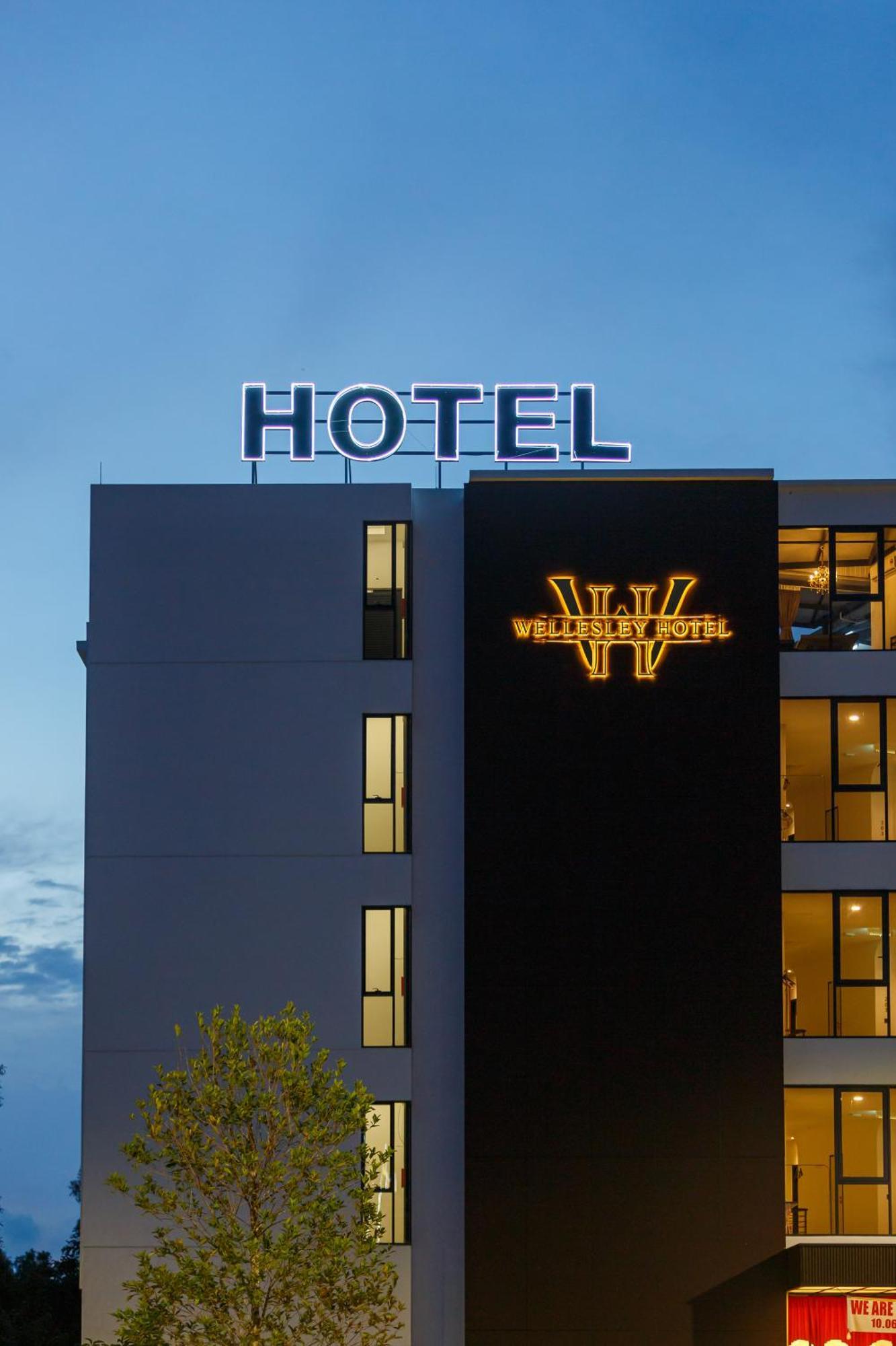 Wellesley Hotel Simpang Ampat  Ngoại thất bức ảnh