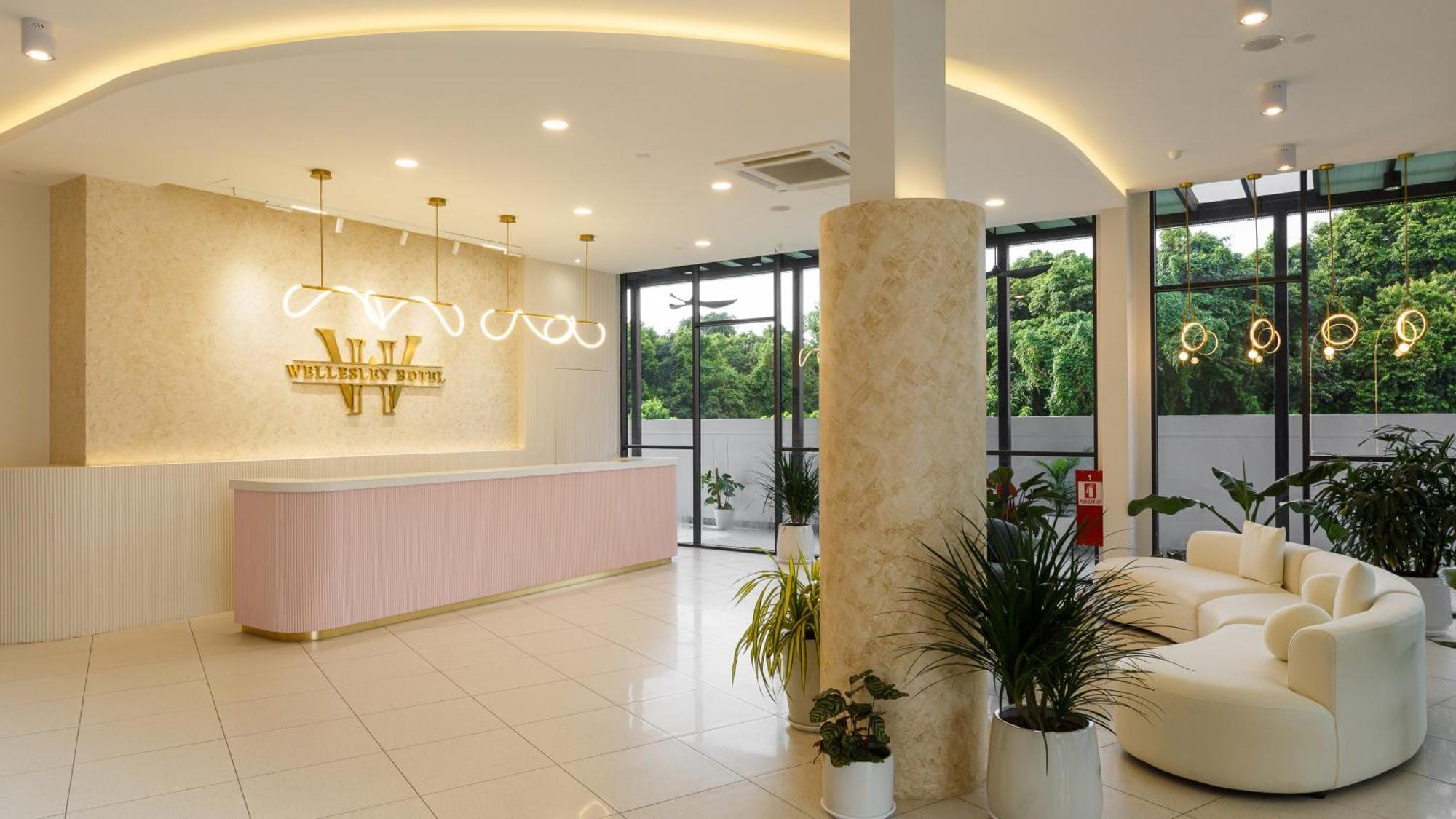 Wellesley Hotel Simpang Ampat  Ngoại thất bức ảnh