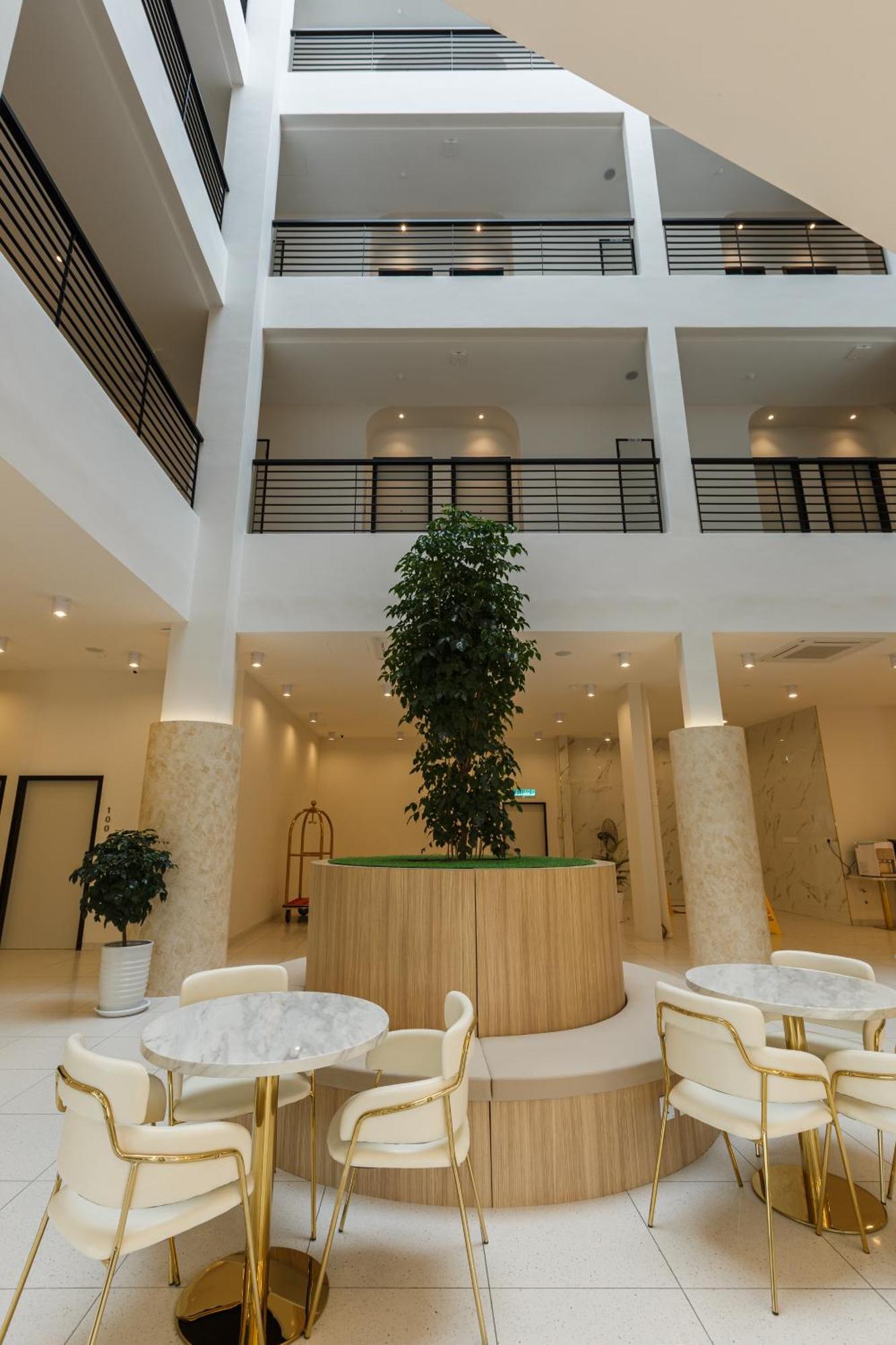 Wellesley Hotel Simpang Ampat  Ngoại thất bức ảnh