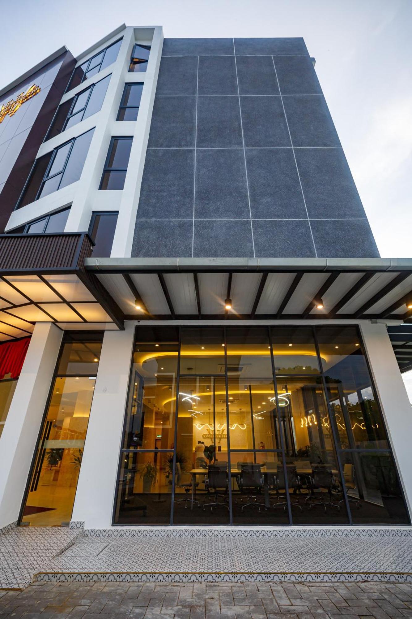 Wellesley Hotel Simpang Ampat  Ngoại thất bức ảnh