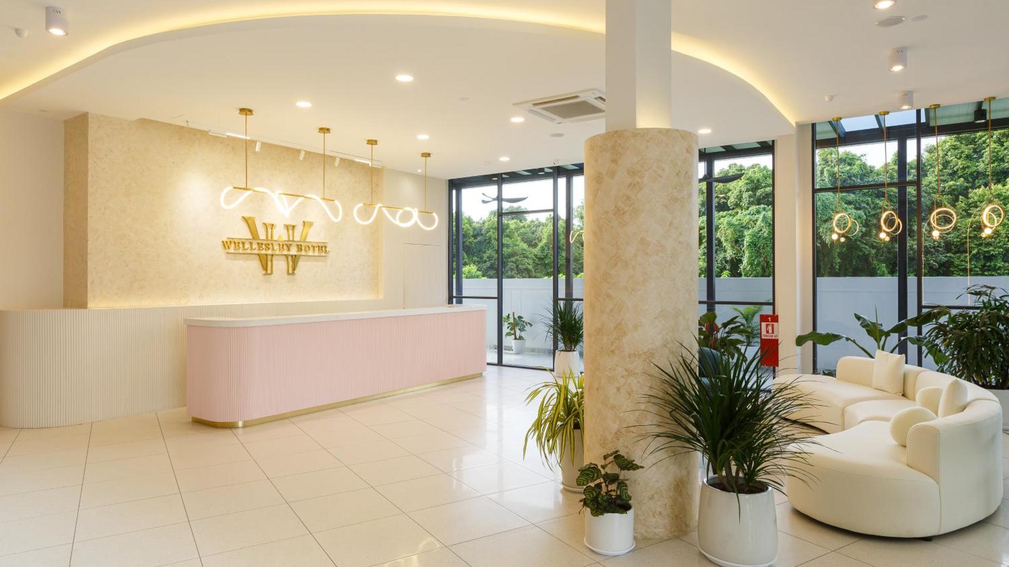 Wellesley Hotel Simpang Ampat  Ngoại thất bức ảnh