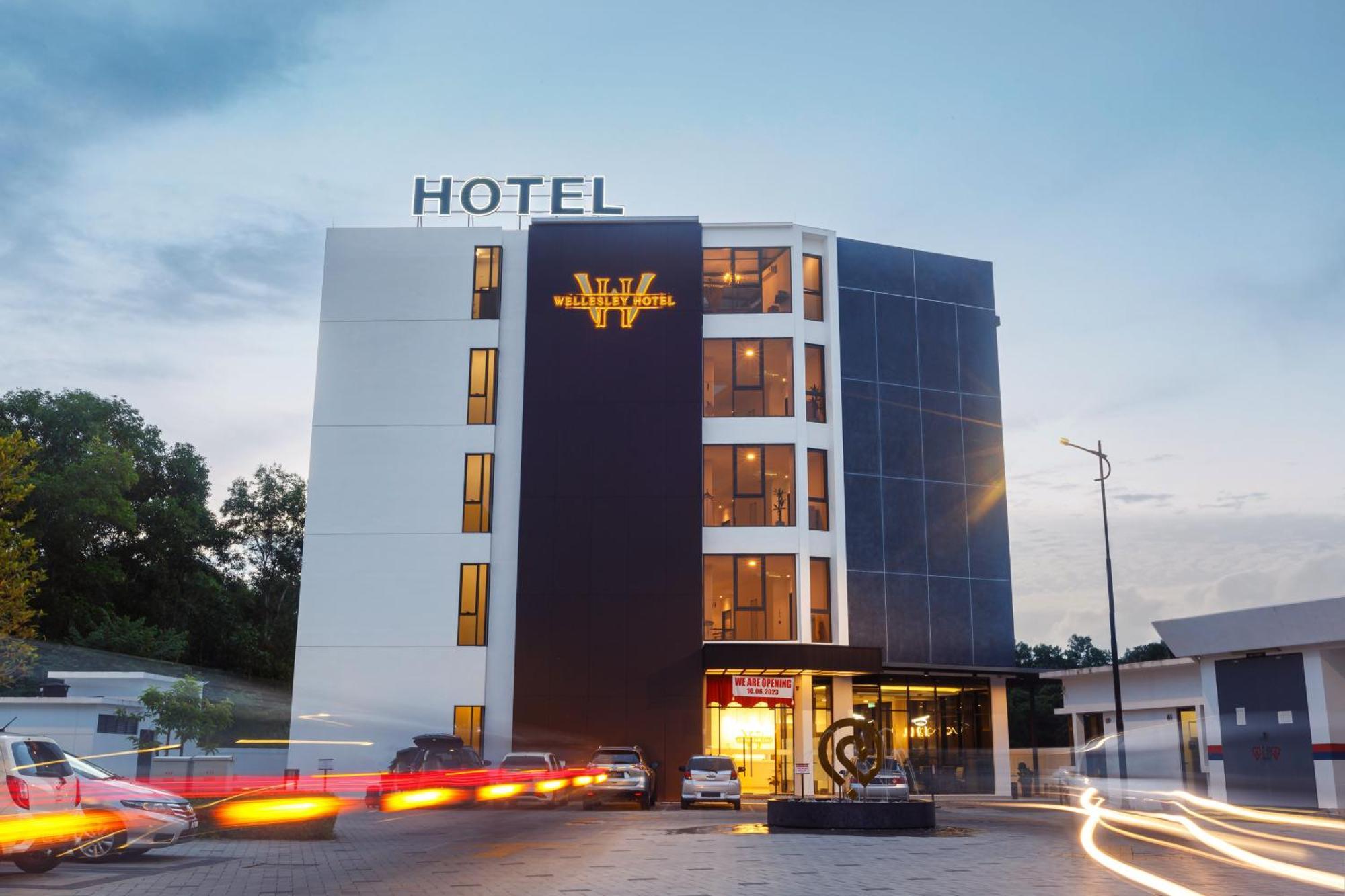 Wellesley Hotel Simpang Ampat  Ngoại thất bức ảnh