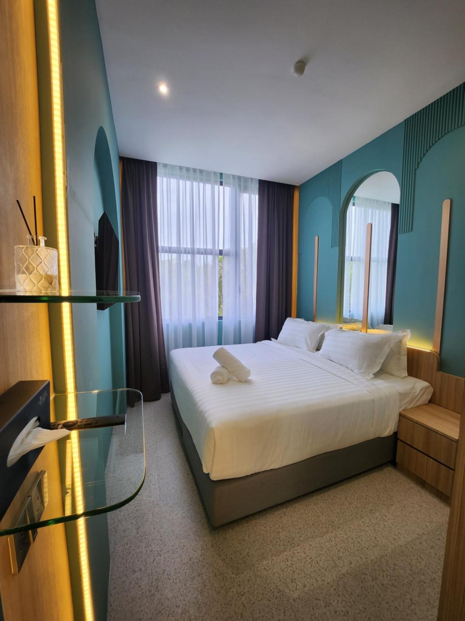 Wellesley Hotel Simpang Ampat  Ngoại thất bức ảnh