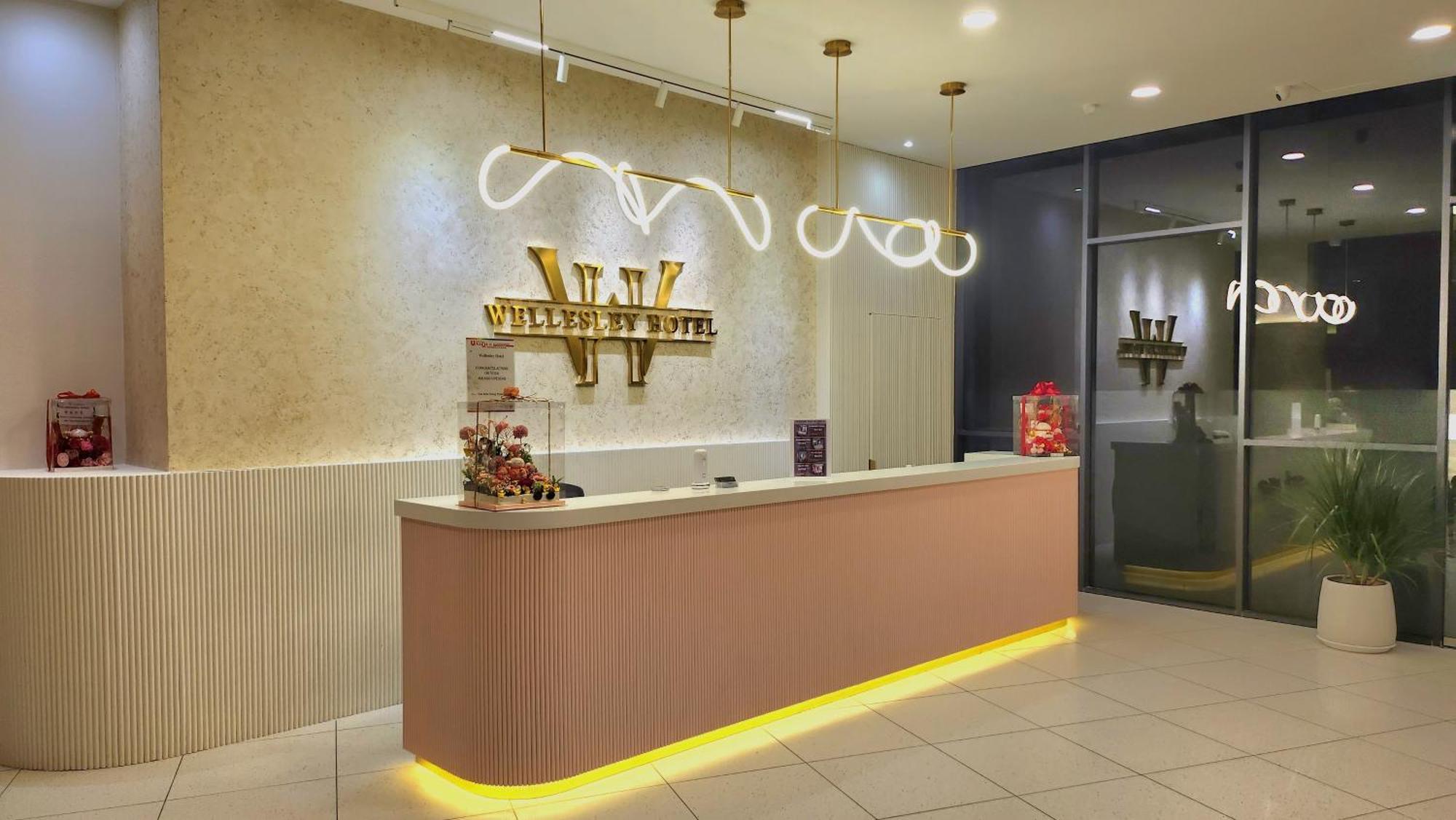 Wellesley Hotel Simpang Ampat  Ngoại thất bức ảnh