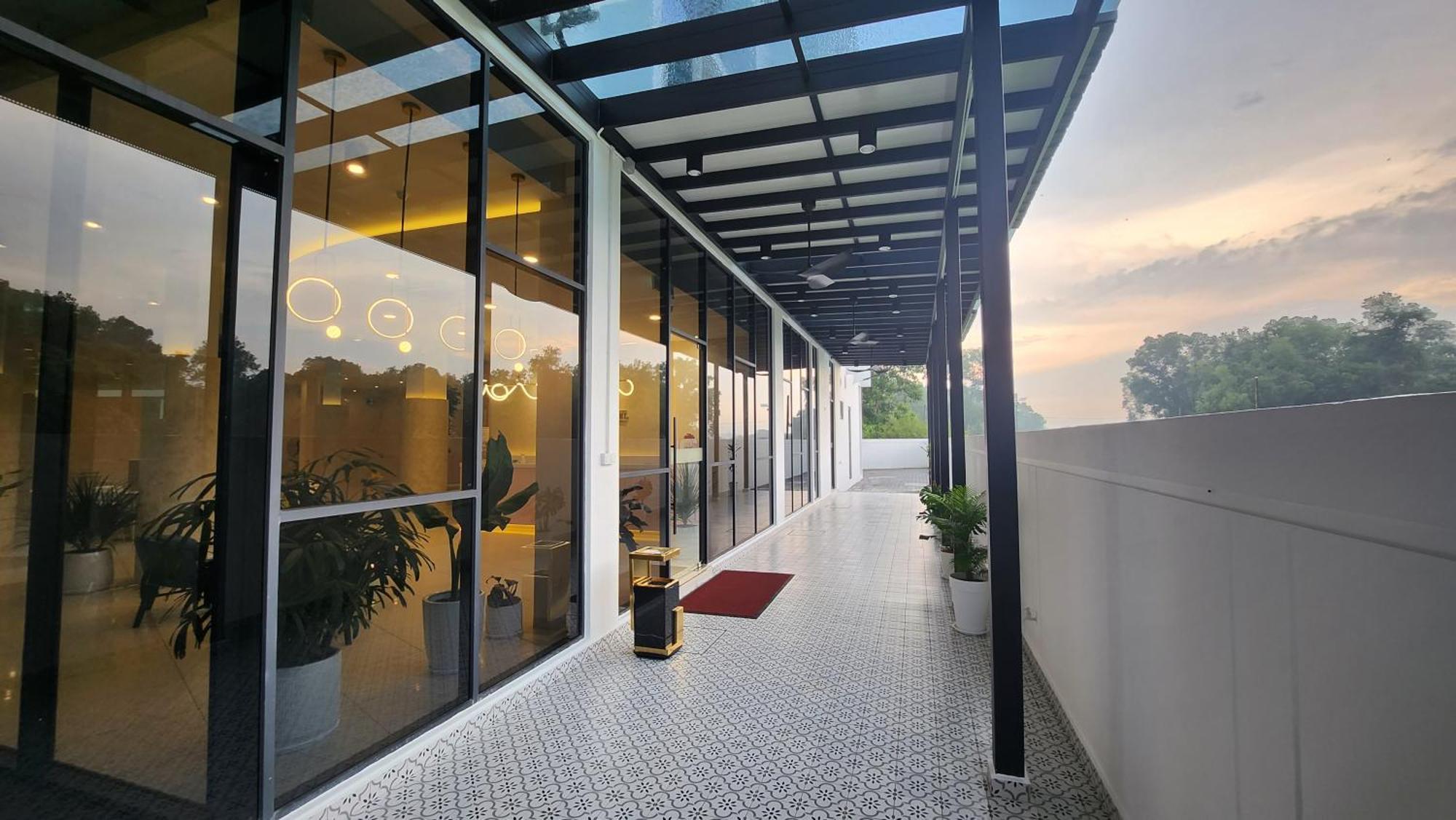 Wellesley Hotel Simpang Ampat  Ngoại thất bức ảnh