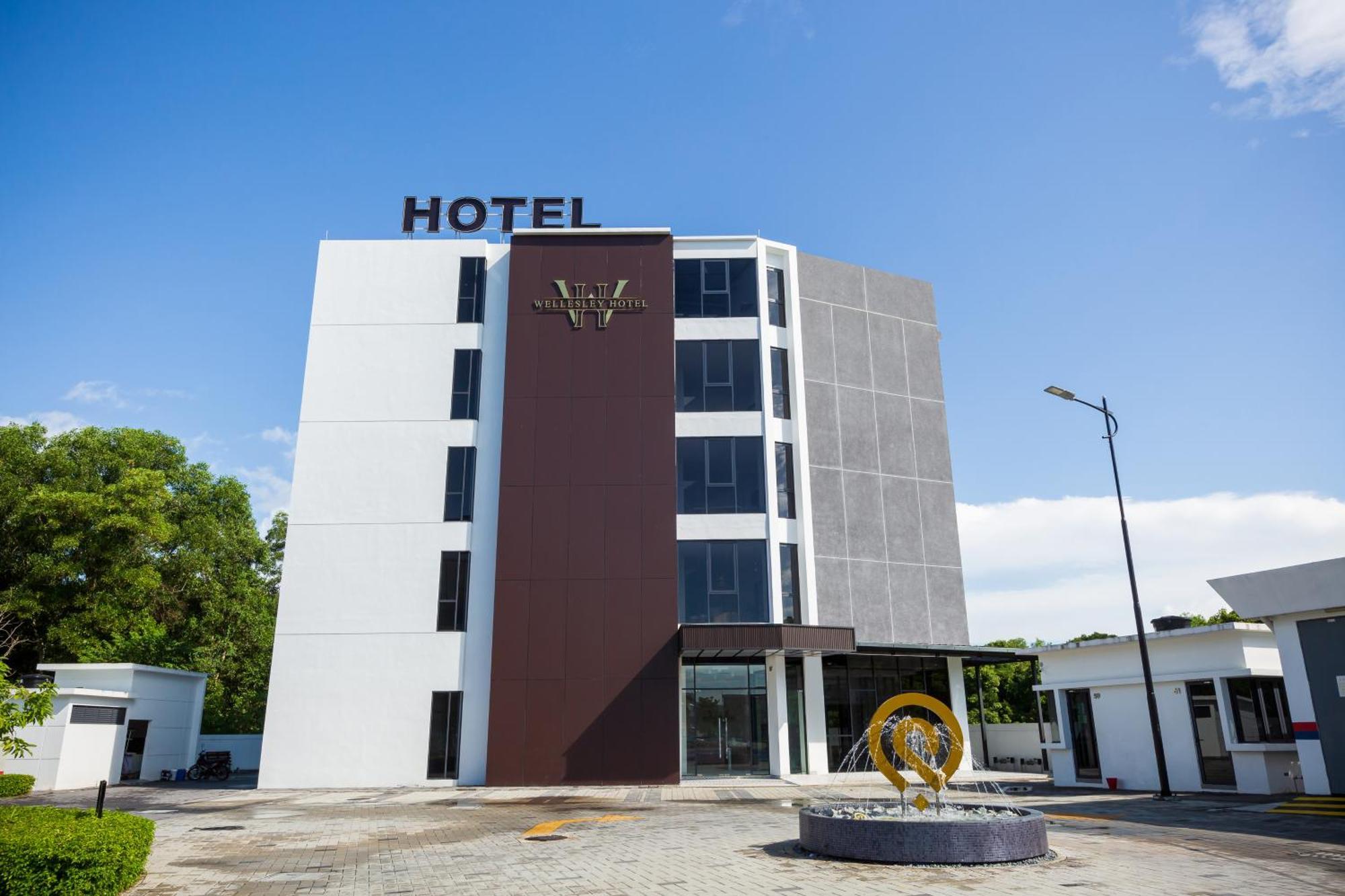 Wellesley Hotel Simpang Ampat  Ngoại thất bức ảnh