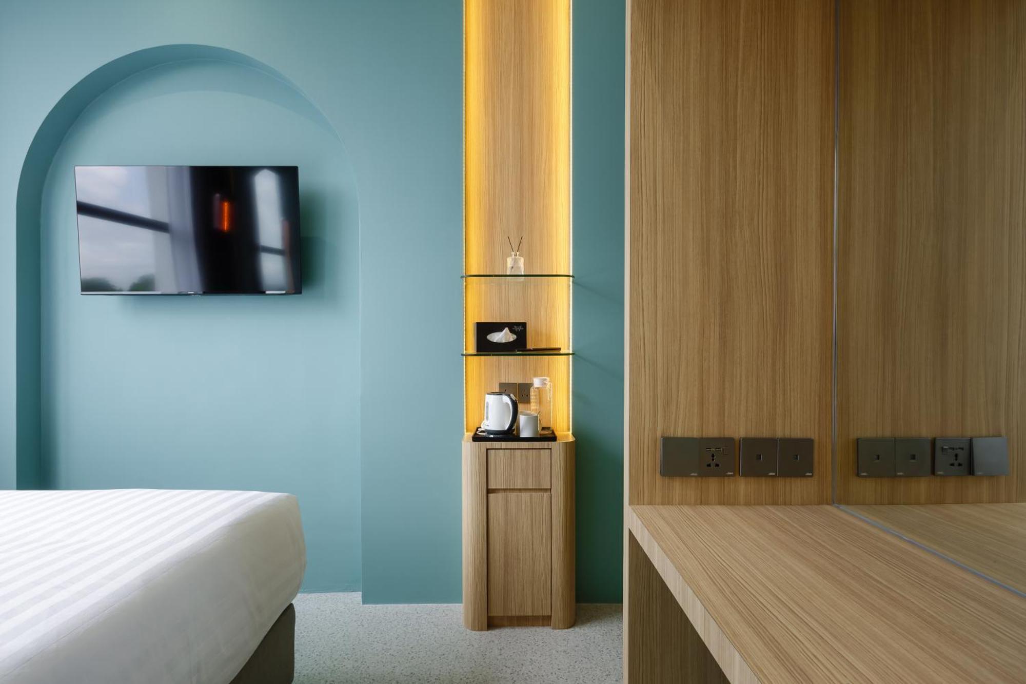 Wellesley Hotel Simpang Ampat  Ngoại thất bức ảnh