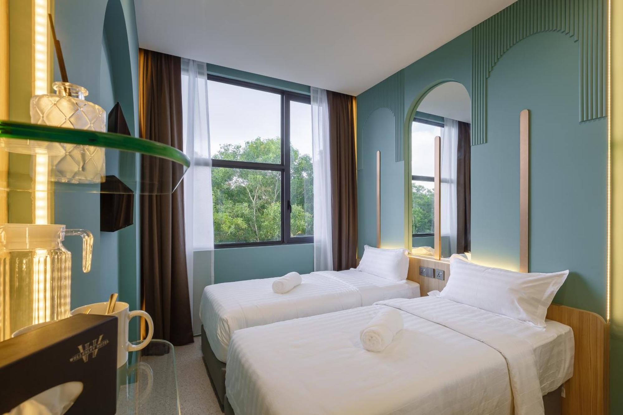Wellesley Hotel Simpang Ampat  Ngoại thất bức ảnh