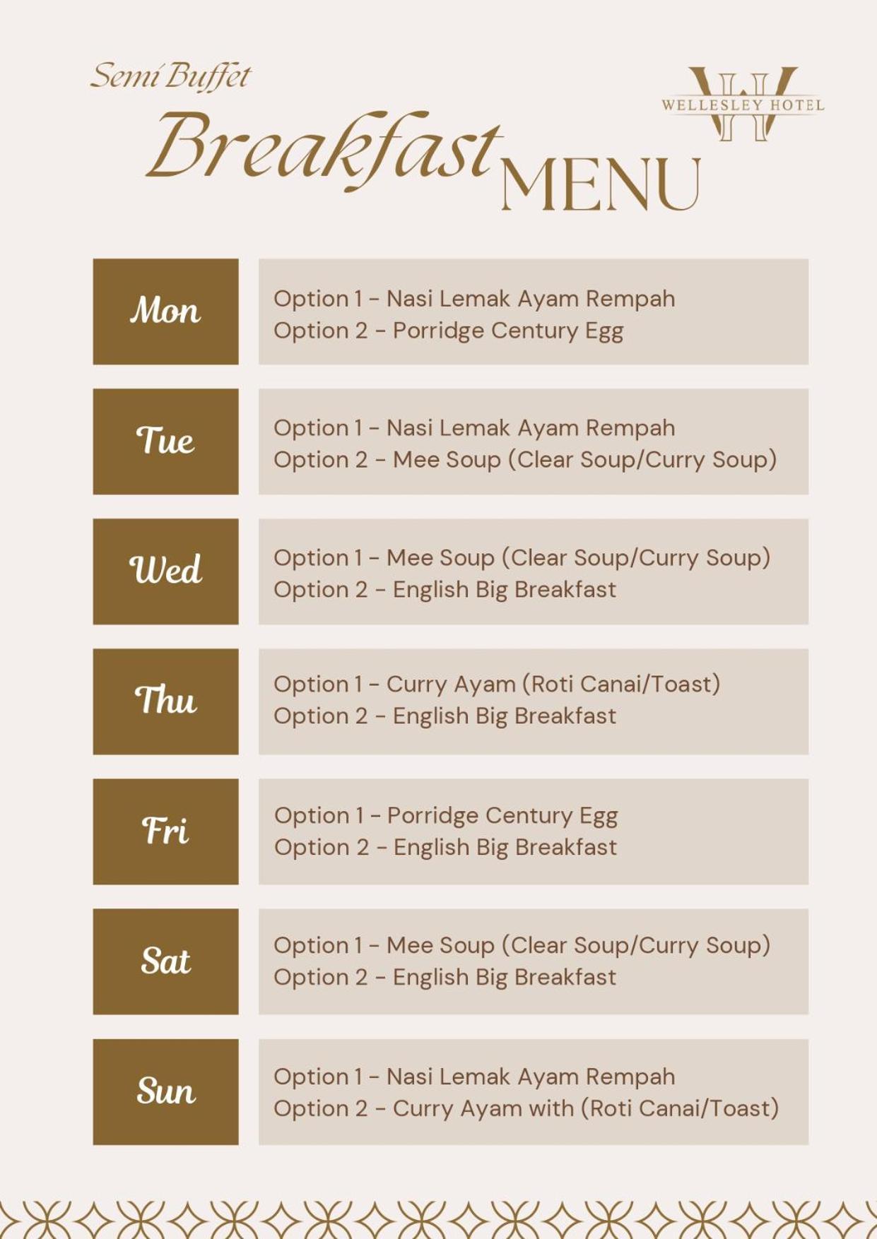 Wellesley Hotel Simpang Ampat  Ngoại thất bức ảnh